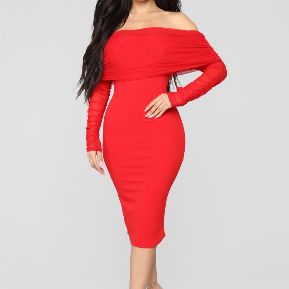 NEW fashion nova dress